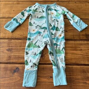 Little Sleepies Mountain Mist Zippy
